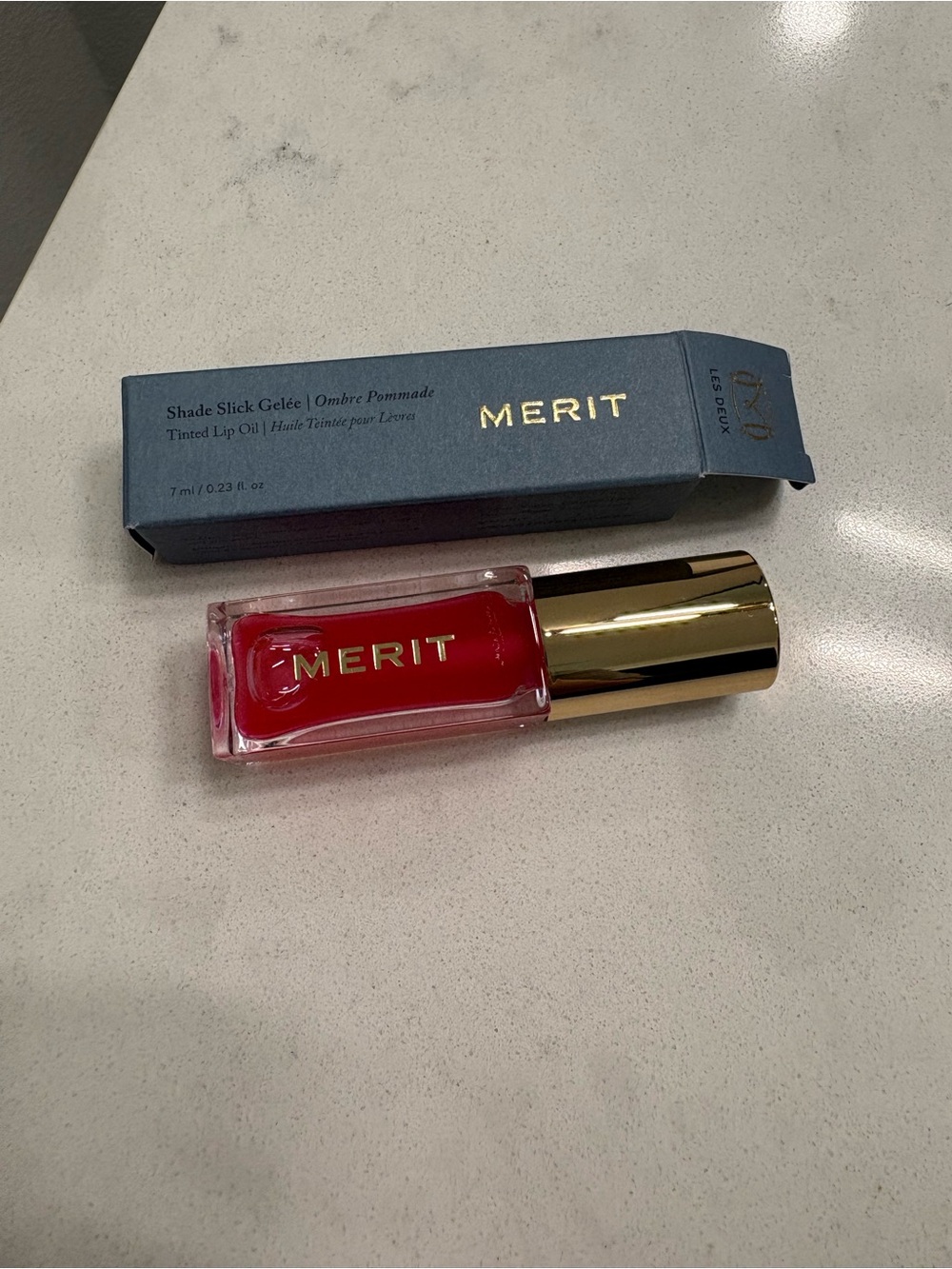 Merit Shade Slick Gelée Tinted Lip Oil 🆕